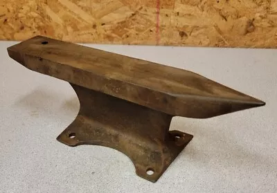 Vintage Rustic Small AnvilBlacksmithTinsmithJeweler 8 Lb 14 Oz • $39.99