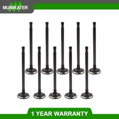 10pcs Intake Exhaust Valves For Volvo S40 S60 2.5L S70 S80 V50 V70 Engine Valve • $22.32