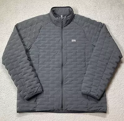 Mountain Hardwear Stretch Down Puffer Jacket Men’s 2XL Duck Feather $260 Retail • $120