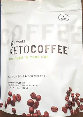 It Works! Keto Coffee - 15 Packets • $55.95