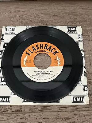 MARY MACGREGOR TORN BETWEEN TWO LOVERS/I JUST WANT TO LOVE YOU 45 RPM 7  Vinyl • $5