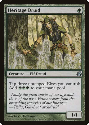 Heritage Druid Morningtide NM/EX MTG CARD @ • $2.50