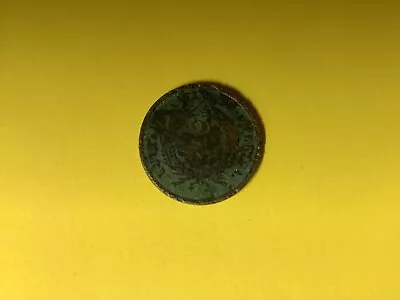 1865 Two Cent Piece Coin - 100% Original..2 Cent Piece Coin • $1