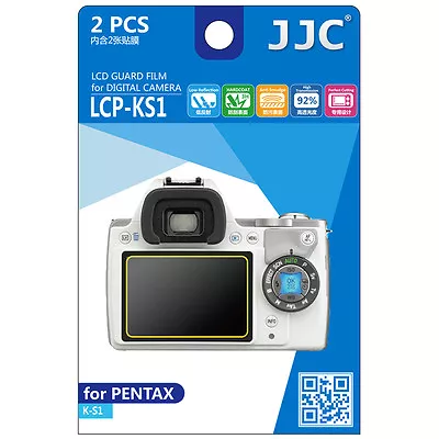 JJC LCP-KS1 LCD Film Camera Screen Display Protector For PENTAX K-S1 Guard Film • $12.52