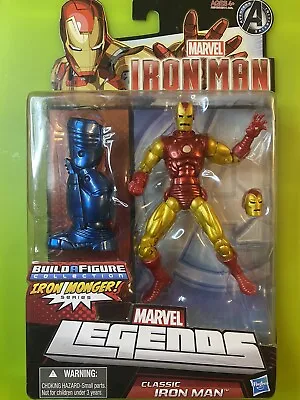Marvel Legends Classic Iron Man Iron Monger Iron Man 3 Tony Stark Avengers • $34.99