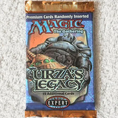 MTG URZA'S LEGACY Sealed Booster Pack From Box - Magic - Urza's Saga Block   • $165
