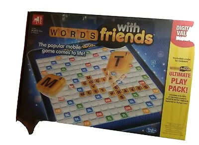 Sealed Words With Friends Game & Message Board Zynga +FREE Digital Code Scrabble • $14.45