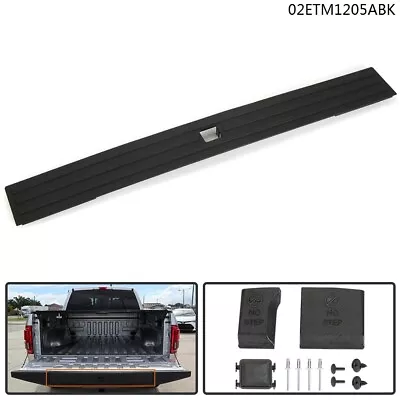 Tailgate Cap Flexible Flex Step Pad Molding Trim Kit Fit For 2015-2020 Ford F150 • $21.27