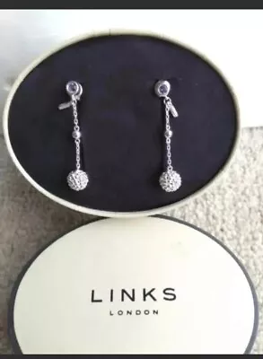 Links Of London Effervescence Bubble Stiletto Earrings Design Worn Princess Kate • £274.99