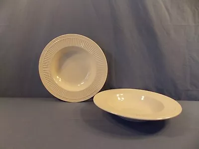 Mikasa  Italian Countryside White  2 Rimmed Soup Bowls 9 1/2  • $17.99