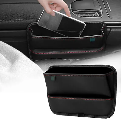 Car Accessories Console Side Key Phone Storage Holder Seat Gap Filler Organizer • $21.29