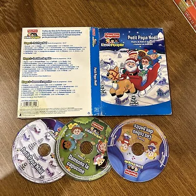 $2.22 • Buy Little People Petit Papa Noel Dvd EC11