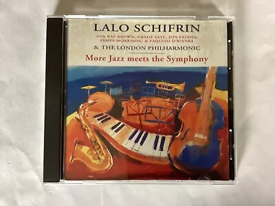 Lalo Schifrin & The Lpo - More Jazz Meets The Symphony (east West 1994 Cd) • £2.99