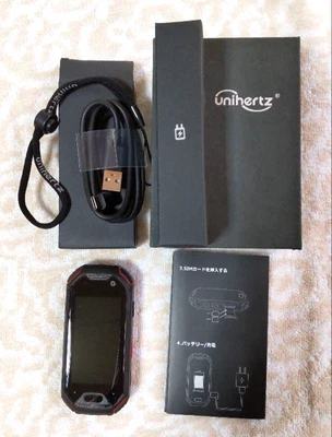 $197.88 • Buy Unihertz Atom ATJP-01 Smallest 4G Rugged Smart Phone Android 8.1 Unlocked Japan