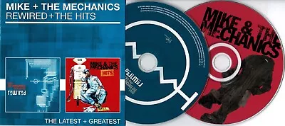 Cd - Mike + The Mechanics - Rewired + The Hits (2xcd) • £2.45