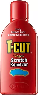 T-Cut TER500 Rapid Scratch Remover Paintwork Restorer Car Polish 500Ml • £13.98