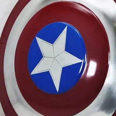 Captain America Shield Marvel Legends 75th Anniversary Avengers Alloy Metal 1:1 • $95.57