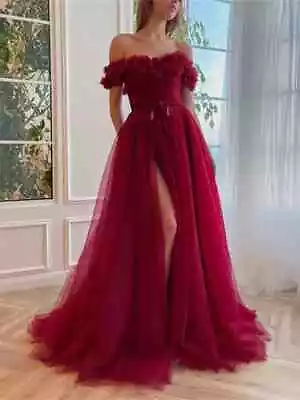 Jenniferwu Custom Made Women Gown Dress Evening Formal Pageant Prom Dress Gown • $119.20