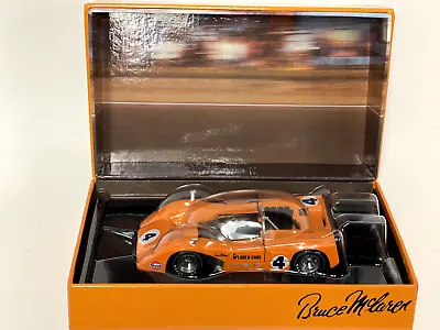 1/43 GMP McLaren M8B High Wing 1969 Can Am Champion Bruce McLaren  12424. CF571 • $79.95