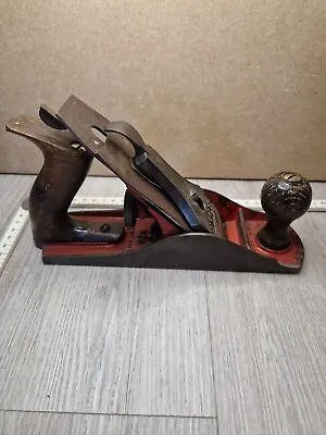 Vintage Marples No4 Hand Plane Original Iron Old Tools Vgc Apart From Small Chip • £29
