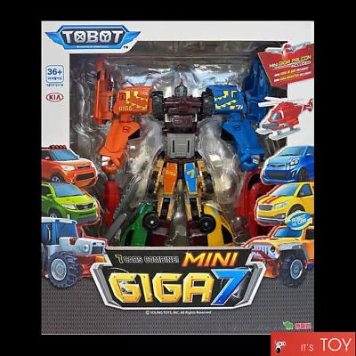 TOBOT MINI GIGA SEVEN 7 X Y Z D Taekwon K Terracle Cargo Transformer Robot Cars • $121.17