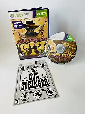 The Gun Stringer (Microsoft Xbox 360 2011) CIB Complete MINTY DISC!! • $14.95