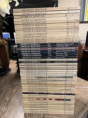 American Heritage/ Books Lot Of 48 Books From 1960-1979 Various • $240