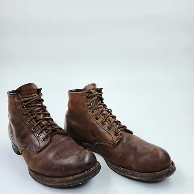 Vintage Red Wing Boot Beckman Men Size 10D 4568 Heritage J.Crew Made In USA • $120