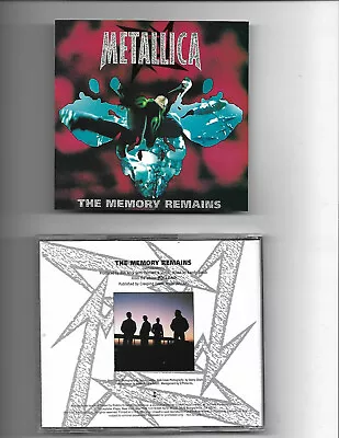 Metallica- The Memory Remains (4:37) ** Rare Promo CD Single W/ PS** (1997) • $8