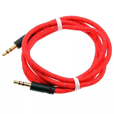 For Moto G Stylus/Play/Power 3.5mm Aux Cable Adapter Car Stereo Aux-in Audio • $10.44