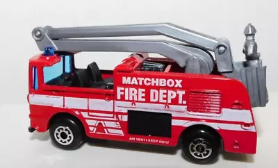 Matchbox Snorkel Fire Truck • $2.99