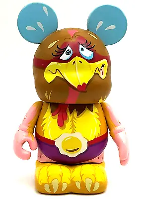 DISNEY Vinylmation - ZOOPER HEROES Series - CHICKEN - Artist: Enrique Pita • $8.95