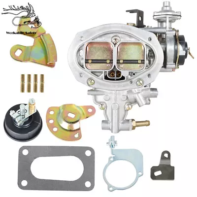 32/36 Dfev Progressive Carburetor E/choke 2 Barrel For Weber Vw Bug Fiat Ford • $85.56