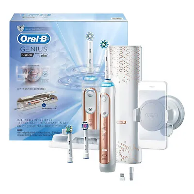 $240.45 • Buy Oral-B Genius 9000 Electric Toothbrush - Rose Gold