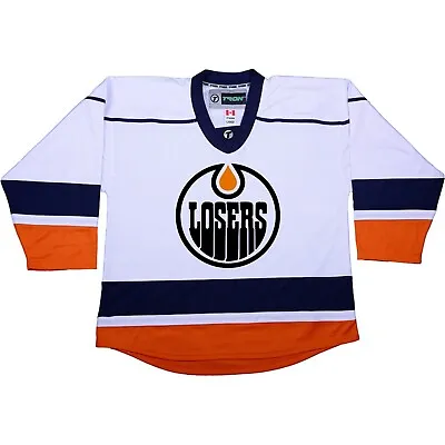 Edmonton Losers Ice Hockey Jersey New! Free Shipping • $42.99