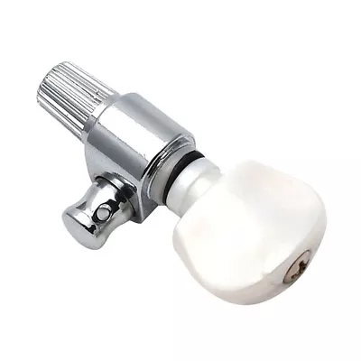 Banjo 5th String Tuner Tuning Peg Tuner Machine Head With White Pearl Button • $20.33