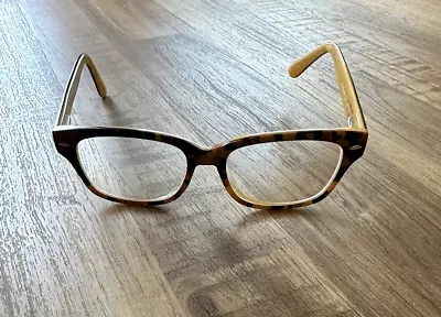 Jessica Simpson Eyeglasses Handmade Frames J1003 TS 52-17-140 Tortoise • $44