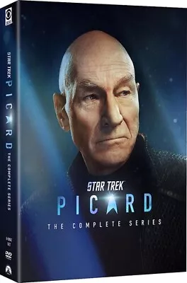 Star Trek: Picard: The Complete Series (DVD 2023) • $18.75