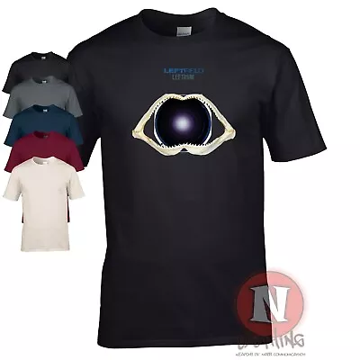 £14.99 • Buy Leftfield Leftism T-shirt Techno House Rave Electronica Dub Music EDM