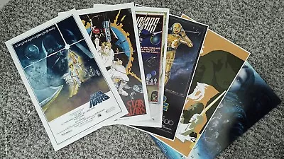 Star Wars: A New Hope - 11x17 Posters - Custom Bundle (5 + 1 Bonus) • $19.99