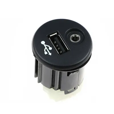 USB AUX Auxiliary Port Jack Plug For Nissan Juke Qashqai XTrail Micra Note NV200 • $25.99