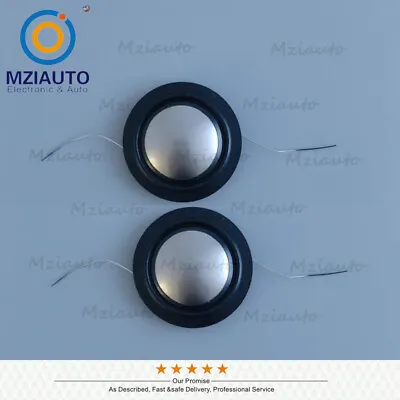 2PCS For B&W ZC12092 CDM 1NT 7NT 9NT DM603 S1 Titanium Diaphragm Dome Tweeter 8Ω • $40.34