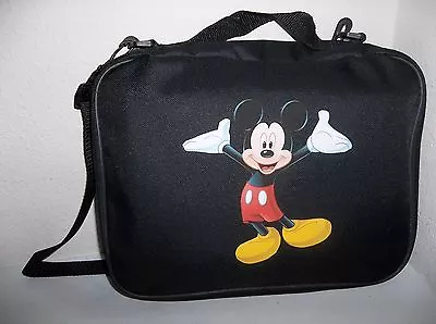 TRADING PIN BOOK FOR DISNEY PINS MICKEY MOUSE  LARGE DISPLAY CASE Bag • $34.99