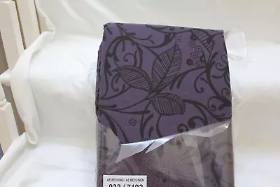 £35 • Buy 9859 New Jeff Banks King Duvet Cover & 4 Pillowcases Aubergine  Tunis 