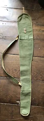 Khaki Green Canvas Gun Bag Slip Case Rifle/hunting Up To 46  • £10