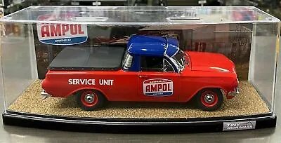 Holden Eh Ute Ampol Heritage 1:18 Scale Model Car + Outback Diorama Display Case • $368.99
