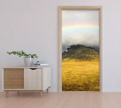 £126.90 • Buy 3D Grassland A1715 Door Wall Mural Photo Wall Sticker Decal Marco Carmassi Sin