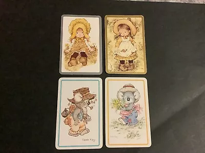 $5.50 • Buy Vintage Swap Card - Sarah Kay & Holly Hobbie