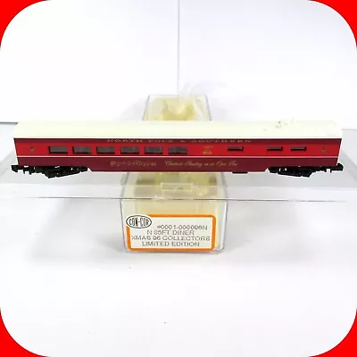 N Scale **NORTH POLE & SOUTHERN** Christmas *CHESTNUTS* 1996 Diner - CON-COR 96N • $34.99