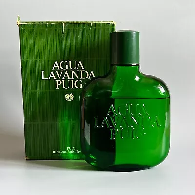 Vintage Agua Lavanda Puig FACTICE DUMMY Bottle 400 Ml Andre Richard Collectible • £40